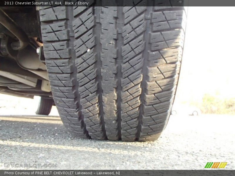 Black / Ebony 2013 Chevrolet Suburban LT 4x4