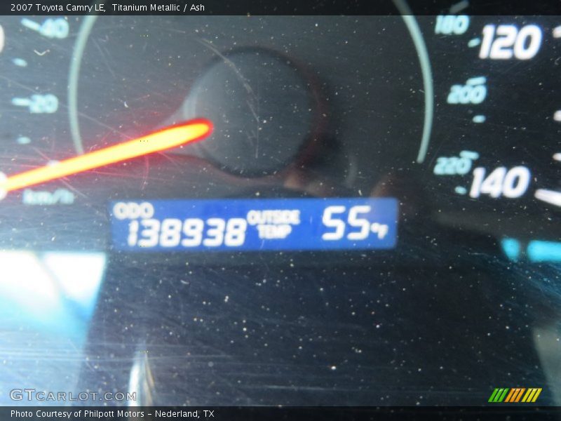 Titanium Metallic / Ash 2007 Toyota Camry LE