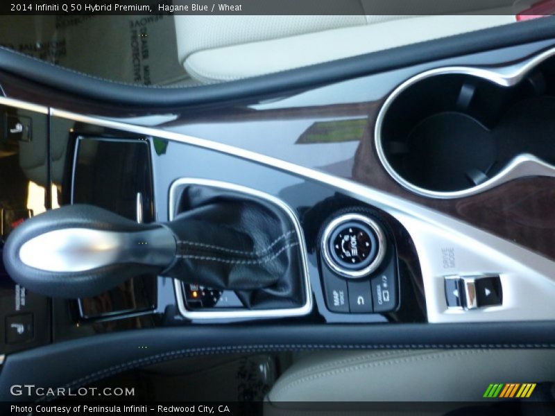  2014 Q 50 Hybrid Premium 7 Speed ASC Automatic Shifter