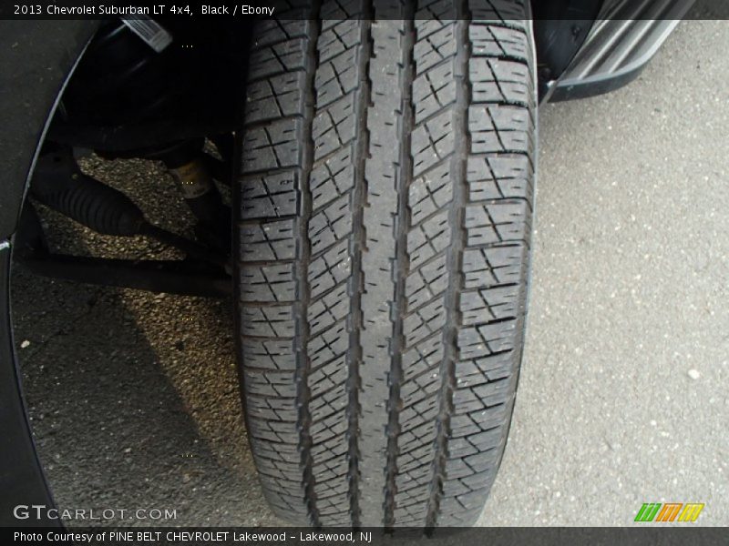Black / Ebony 2013 Chevrolet Suburban LT 4x4