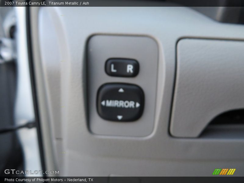 Titanium Metallic / Ash 2007 Toyota Camry LE