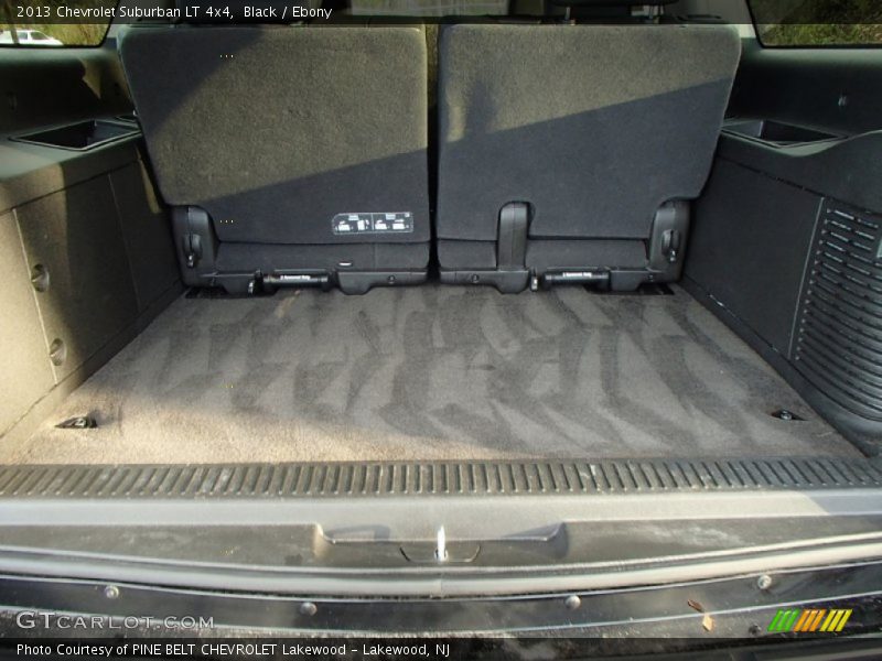 Black / Ebony 2013 Chevrolet Suburban LT 4x4