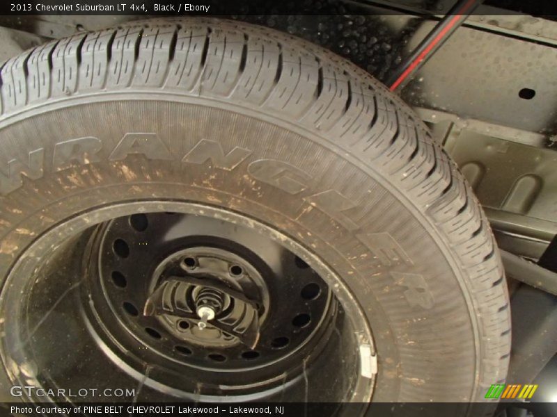 Black / Ebony 2013 Chevrolet Suburban LT 4x4