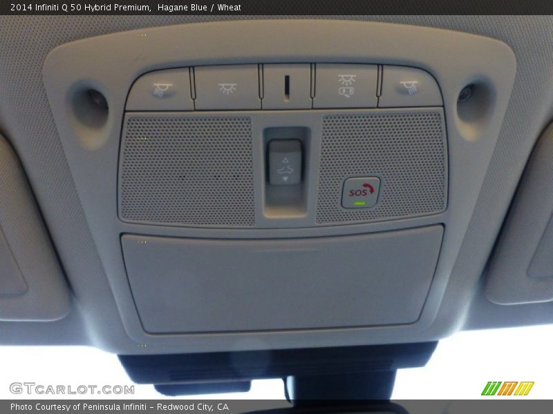 Controls of 2014 Q 50 Hybrid Premium