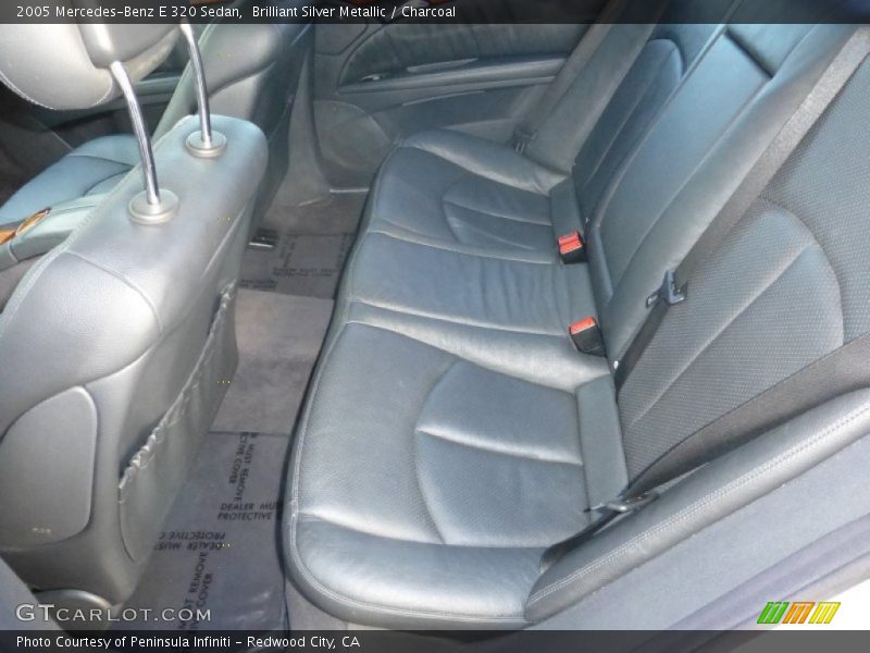 Brilliant Silver Metallic / Charcoal 2005 Mercedes-Benz E 320 Sedan