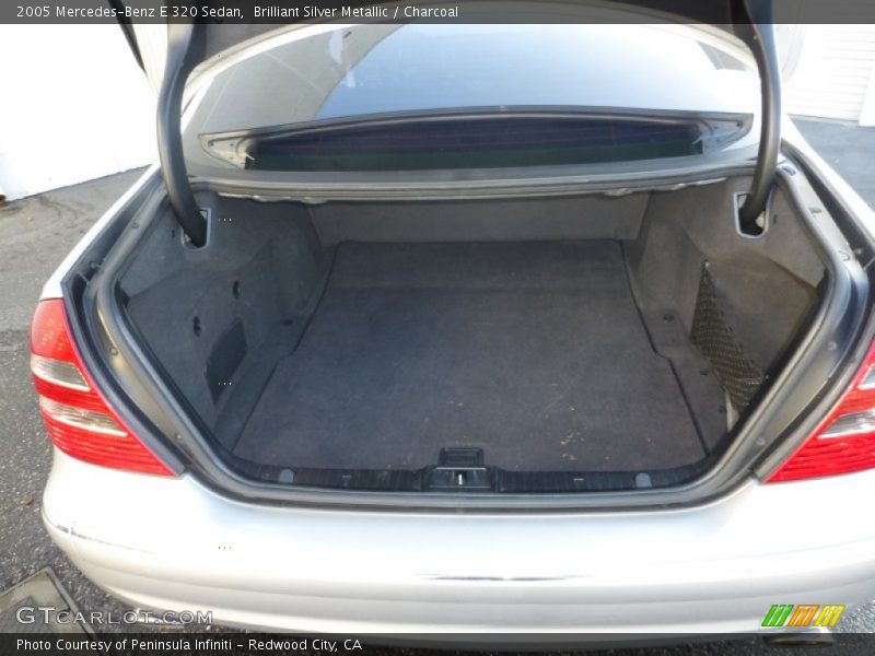Brilliant Silver Metallic / Charcoal 2005 Mercedes-Benz E 320 Sedan