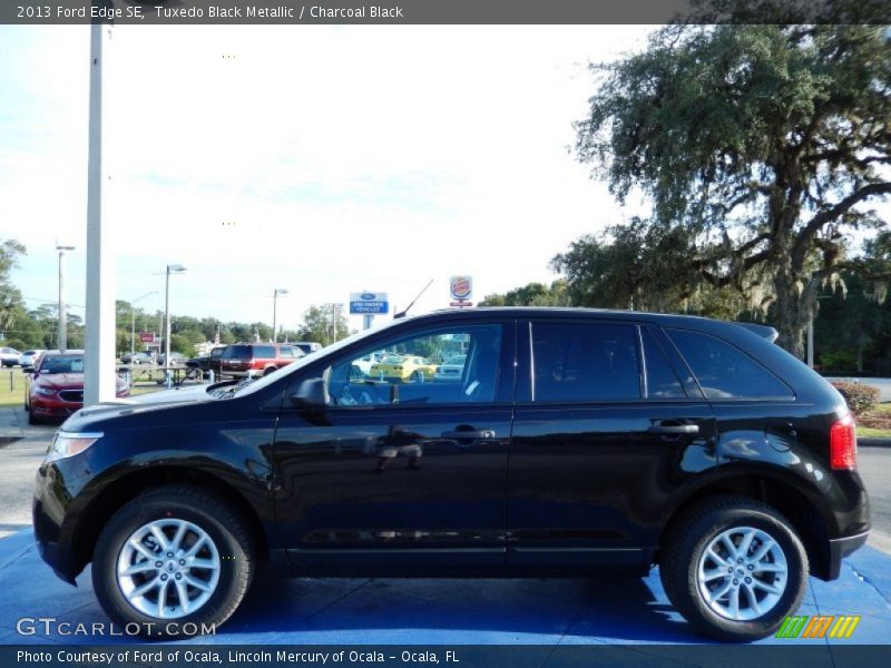  2013 Edge SE Tuxedo Black Metallic