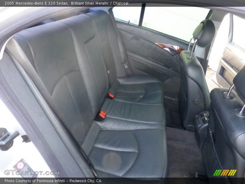 Brilliant Silver Metallic / Charcoal 2005 Mercedes-Benz E 320 Sedan