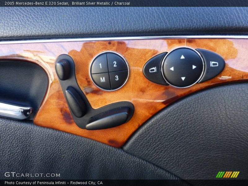 Brilliant Silver Metallic / Charcoal 2005 Mercedes-Benz E 320 Sedan