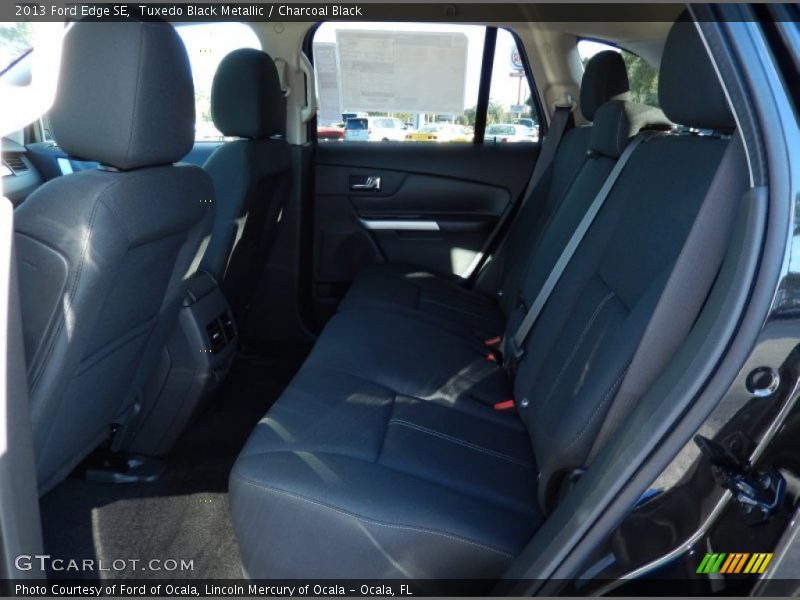 Tuxedo Black Metallic / Charcoal Black 2013 Ford Edge SE