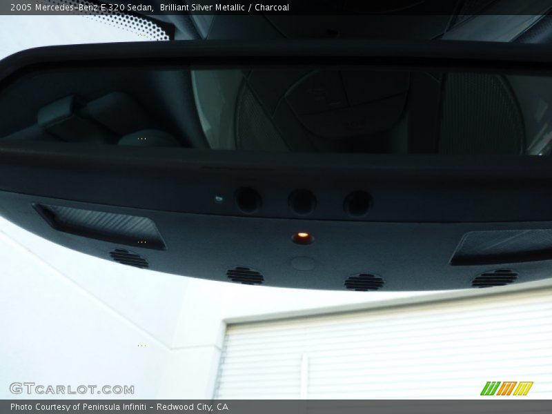 Brilliant Silver Metallic / Charcoal 2005 Mercedes-Benz E 320 Sedan