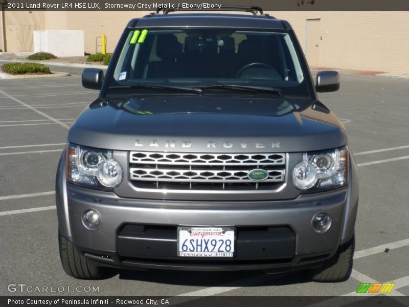 Stornoway Grey Metallic / Ebony/Ebony 2011 Land Rover LR4 HSE LUX