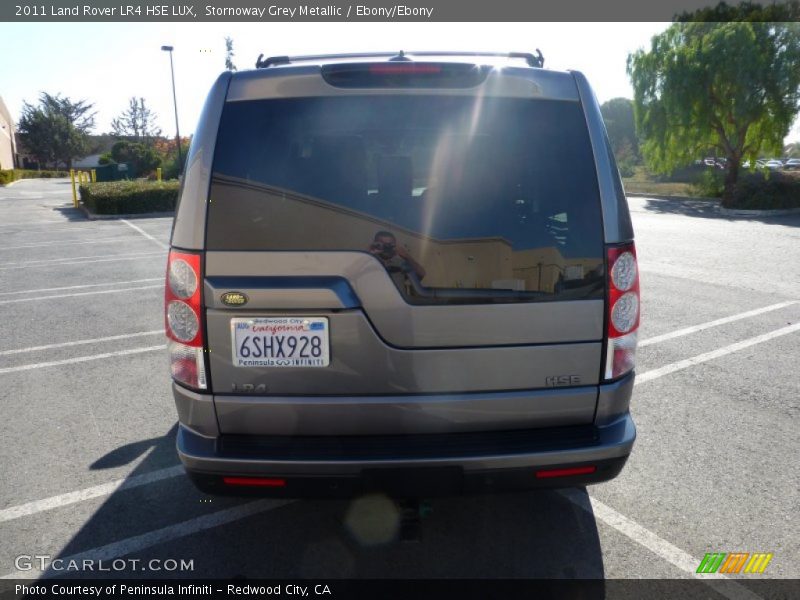 Stornoway Grey Metallic / Ebony/Ebony 2011 Land Rover LR4 HSE LUX