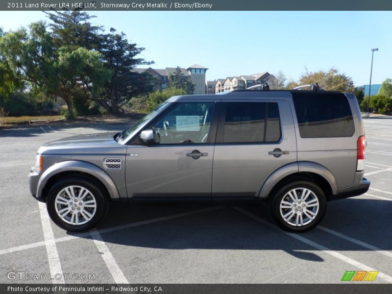 Stornoway Grey Metallic / Ebony/Ebony 2011 Land Rover LR4 HSE LUX