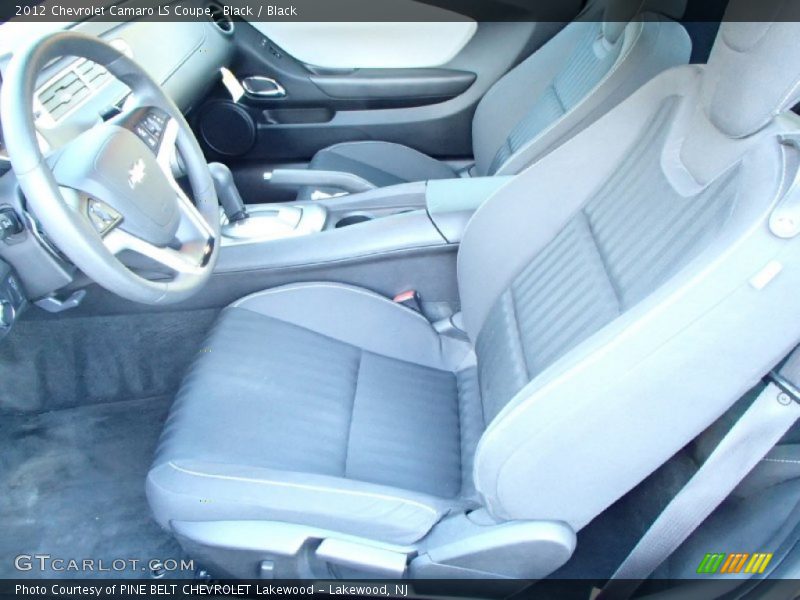 Black / Black 2012 Chevrolet Camaro LS Coupe