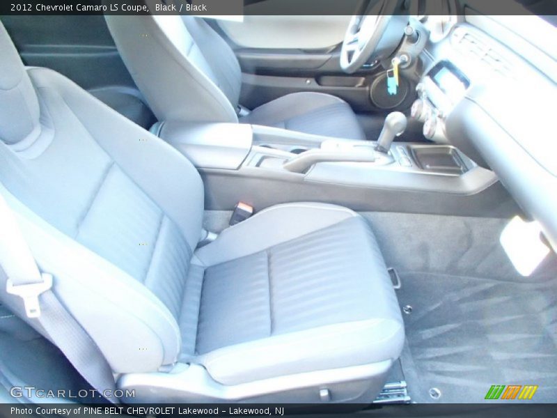Black / Black 2012 Chevrolet Camaro LS Coupe