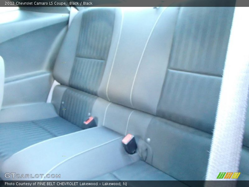 Black / Black 2012 Chevrolet Camaro LS Coupe