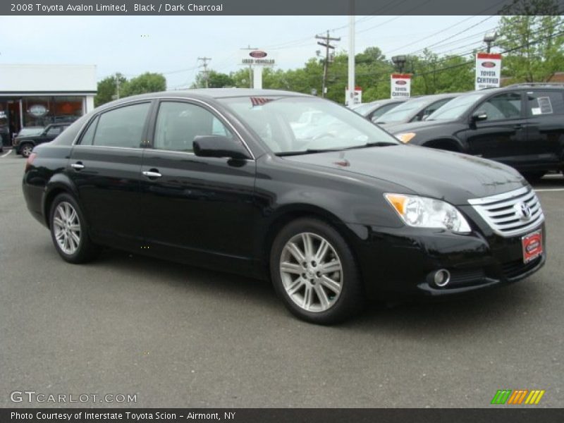 Black / Dark Charcoal 2008 Toyota Avalon Limited