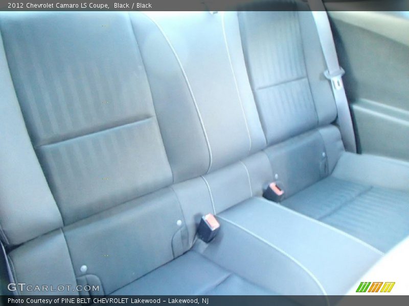 Black / Black 2012 Chevrolet Camaro LS Coupe