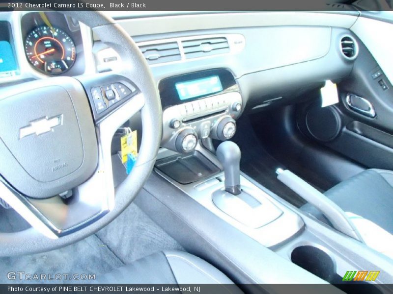 Black / Black 2012 Chevrolet Camaro LS Coupe