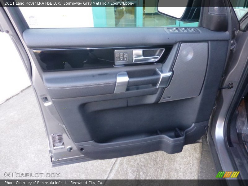 Stornoway Grey Metallic / Ebony/Ebony 2011 Land Rover LR4 HSE LUX