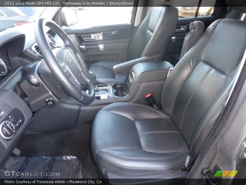Stornoway Grey Metallic / Ebony/Ebony 2011 Land Rover LR4 HSE LUX