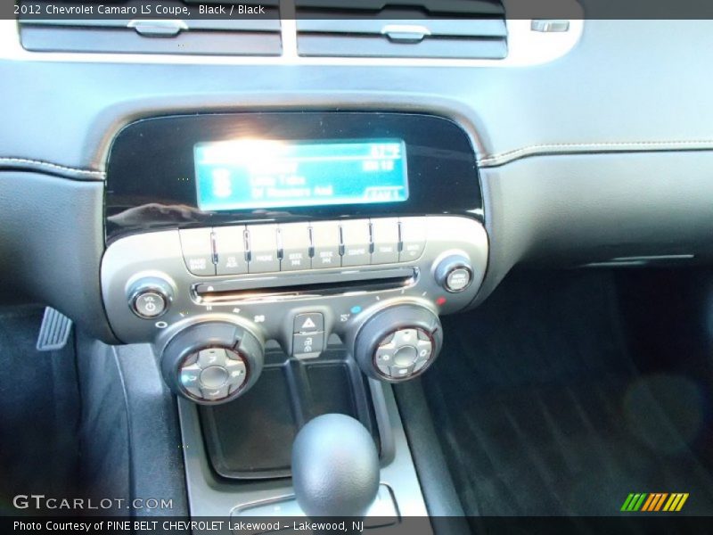 Black / Black 2012 Chevrolet Camaro LS Coupe