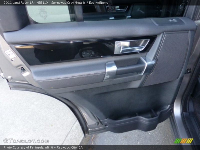 Stornoway Grey Metallic / Ebony/Ebony 2011 Land Rover LR4 HSE LUX