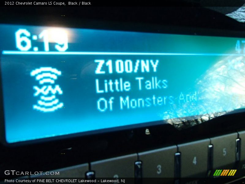 Black / Black 2012 Chevrolet Camaro LS Coupe