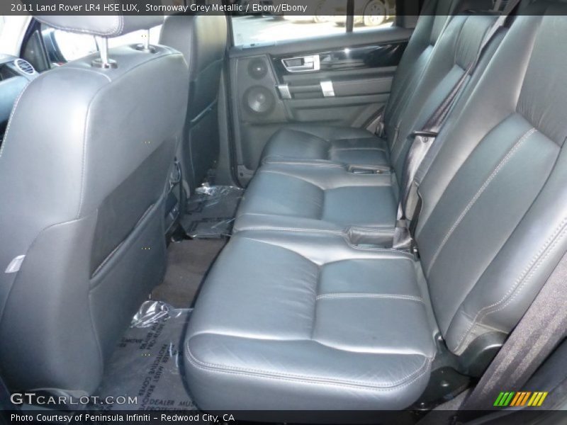 Stornoway Grey Metallic / Ebony/Ebony 2011 Land Rover LR4 HSE LUX
