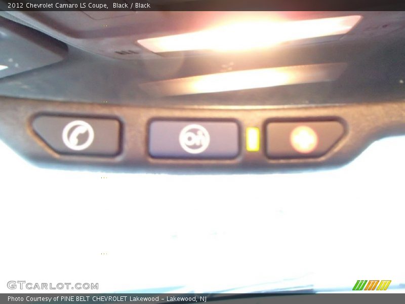 Black / Black 2012 Chevrolet Camaro LS Coupe