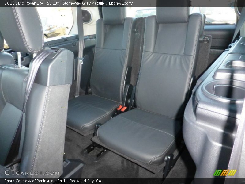 Stornoway Grey Metallic / Ebony/Ebony 2011 Land Rover LR4 HSE LUX