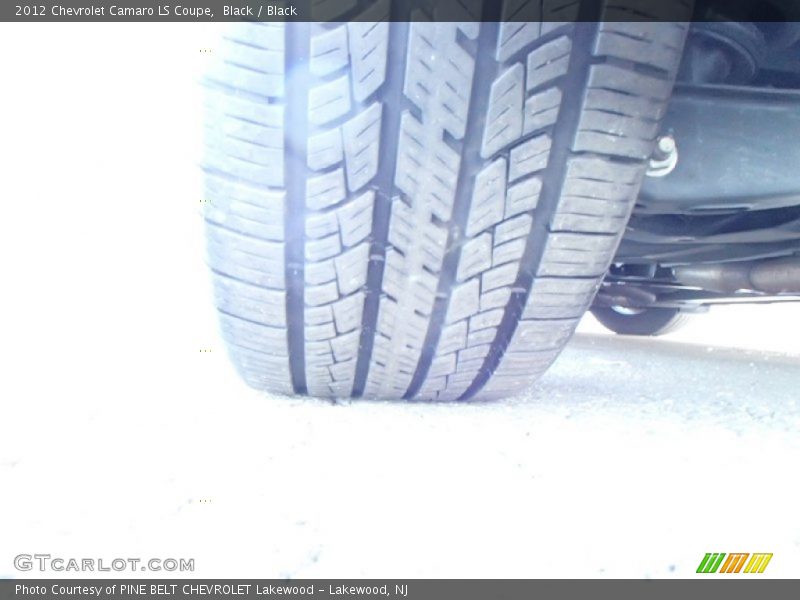 Black / Black 2012 Chevrolet Camaro LS Coupe