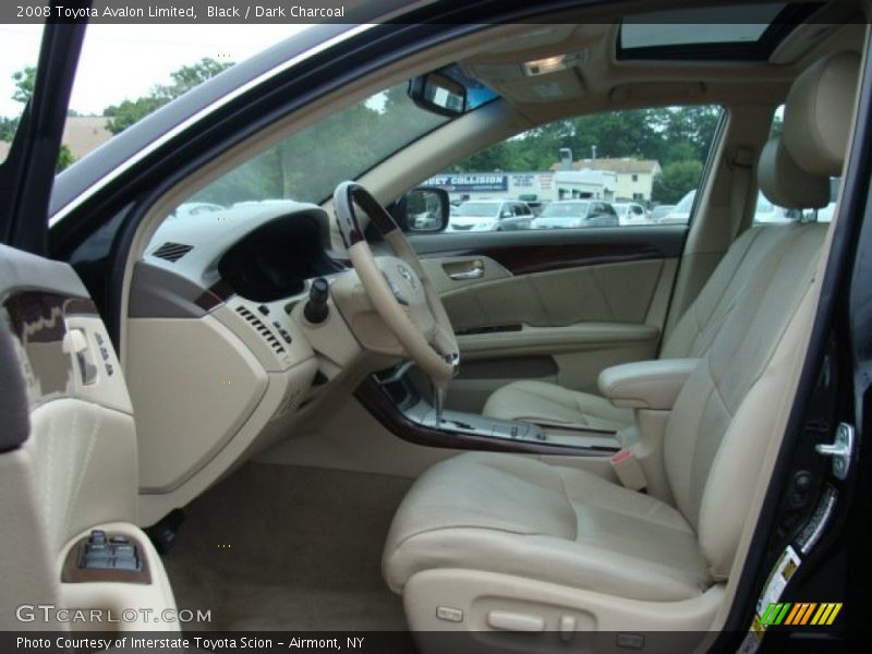 Black / Dark Charcoal 2008 Toyota Avalon Limited