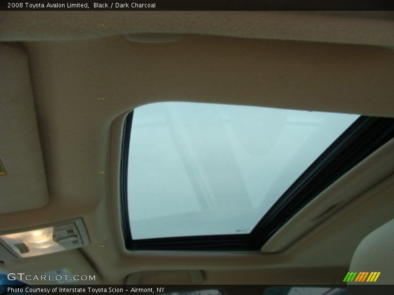 Black / Dark Charcoal 2008 Toyota Avalon Limited