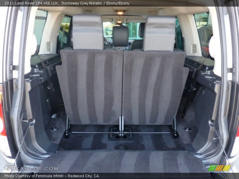 Stornoway Grey Metallic / Ebony/Ebony 2011 Land Rover LR4 HSE LUX