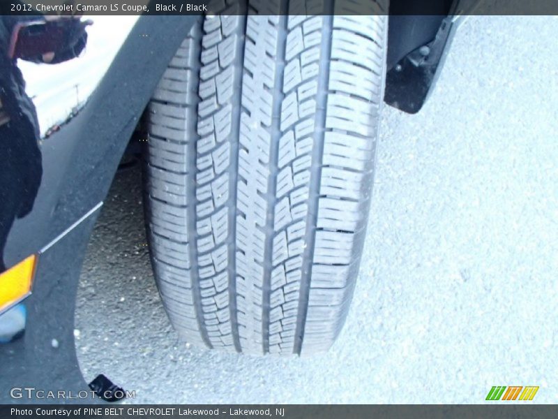 Black / Black 2012 Chevrolet Camaro LS Coupe