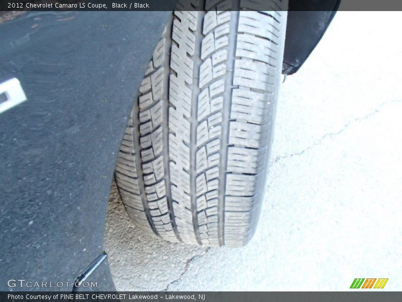 Black / Black 2012 Chevrolet Camaro LS Coupe