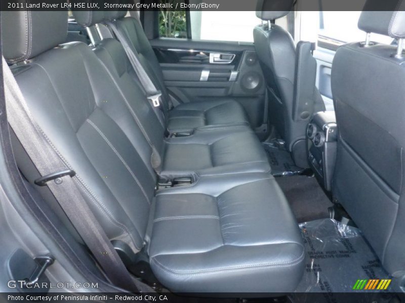 Stornoway Grey Metallic / Ebony/Ebony 2011 Land Rover LR4 HSE LUX