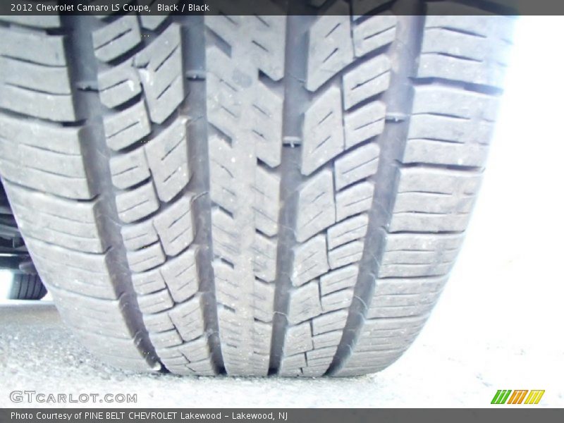 Black / Black 2012 Chevrolet Camaro LS Coupe