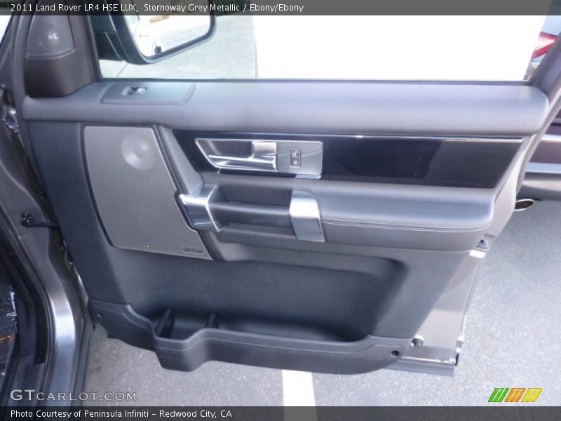 Stornoway Grey Metallic / Ebony/Ebony 2011 Land Rover LR4 HSE LUX