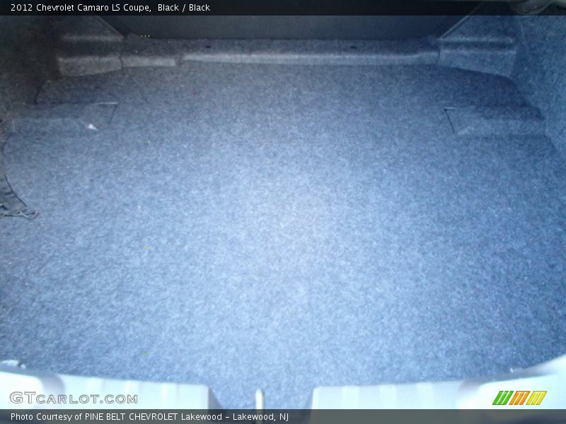 Black / Black 2012 Chevrolet Camaro LS Coupe