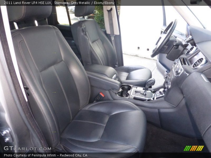 Stornoway Grey Metallic / Ebony/Ebony 2011 Land Rover LR4 HSE LUX