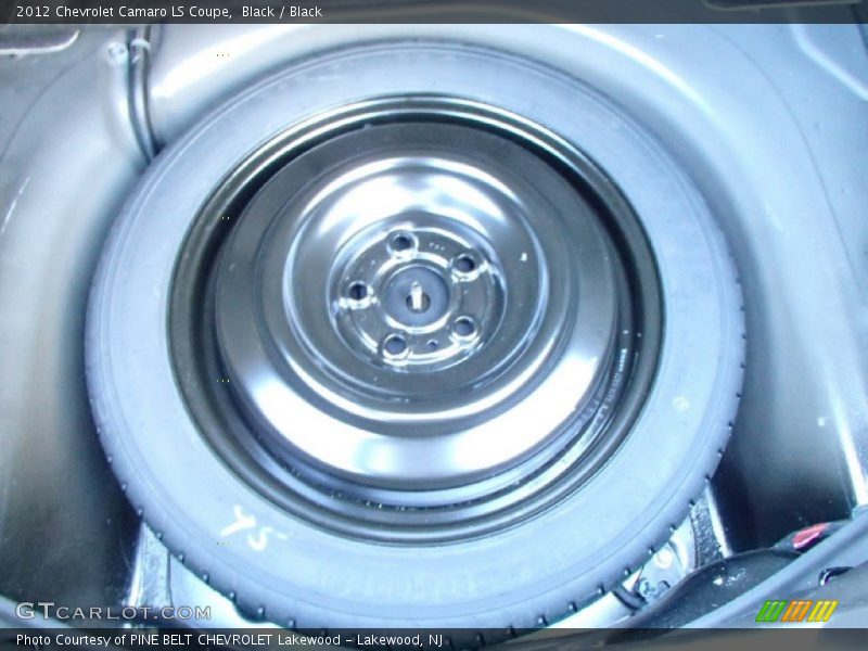 Black / Black 2012 Chevrolet Camaro LS Coupe