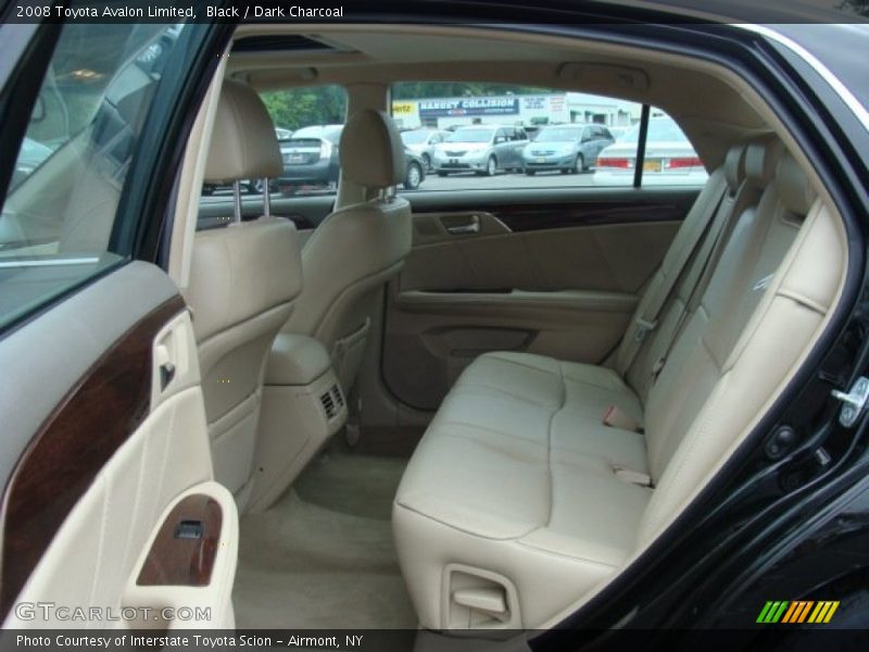 Black / Dark Charcoal 2008 Toyota Avalon Limited