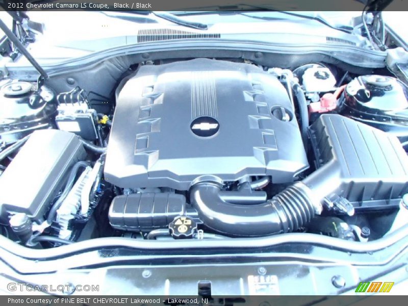 Black / Black 2012 Chevrolet Camaro LS Coupe