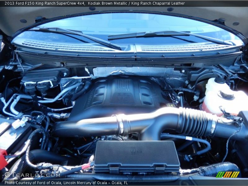  2013 F150 King Ranch SuperCrew 4x4 Engine - 3.5 Liter EcoBoost DI Turbocharged DOHC 24-Valve Ti-VCT V6