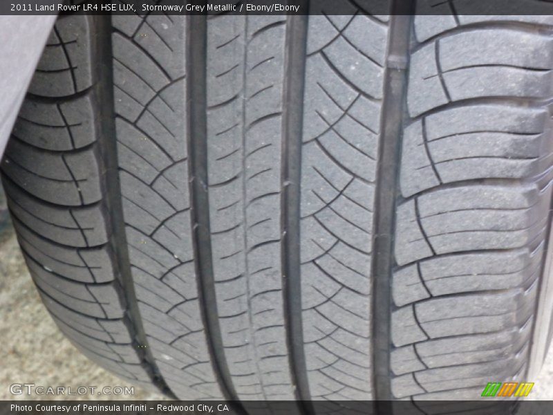 Stornoway Grey Metallic / Ebony/Ebony 2011 Land Rover LR4 HSE LUX
