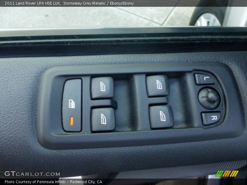 Stornoway Grey Metallic / Ebony/Ebony 2011 Land Rover LR4 HSE LUX