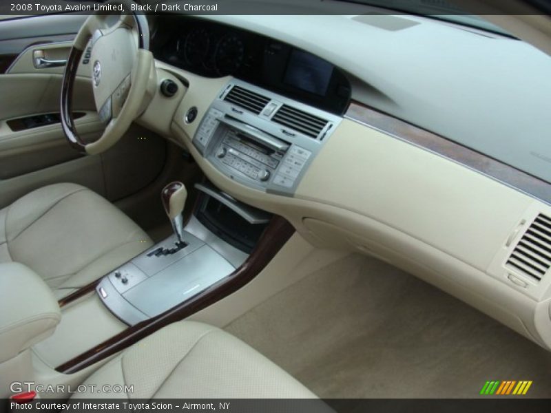 Black / Dark Charcoal 2008 Toyota Avalon Limited